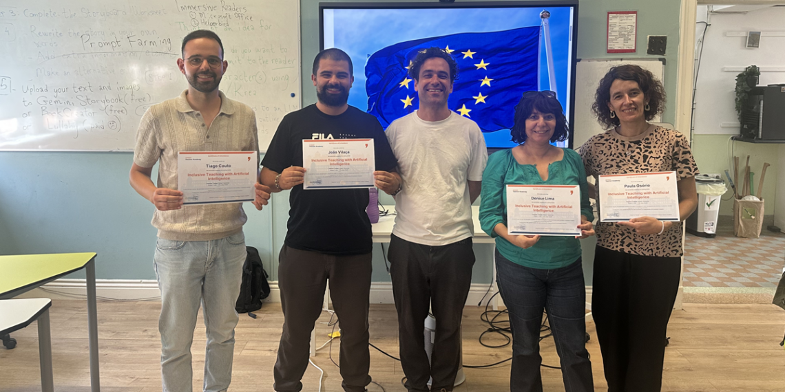 OFICINA na Irlanda para melhorar competências na área da Inteligência Artificial Inclusiva