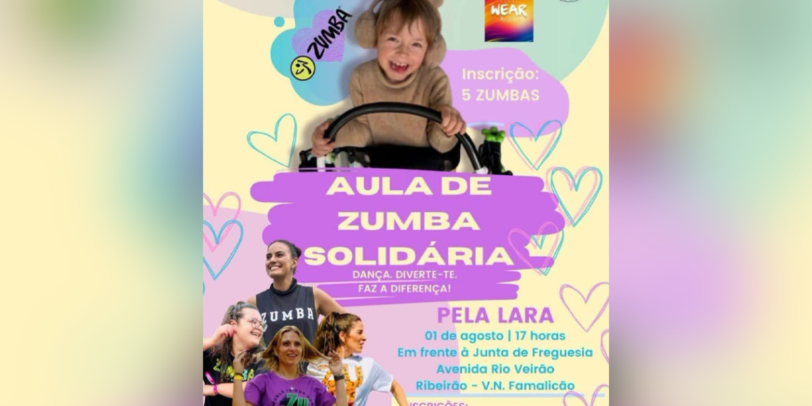 Famalicão: Aula de zumba pela Lara
