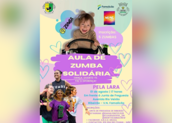 Famalicão: Aula de zumba pela Lara