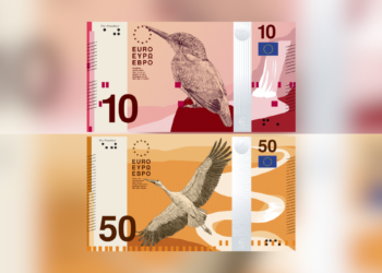 Notas de Euro vão mudar e o novo visual está a votos