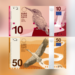Notas de Euro vão mudar e o novo visual está a votos