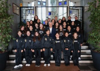 Famalicão: Groove Spot recebida por Mário Passos após triunfo em competição europeia
