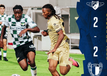 Famalicão: Equipa sub-23 empata com Moreirense