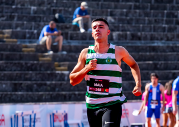 Famalicão: Gabriel Maia foi o atleta mais pontuado no Circuito de Meetings