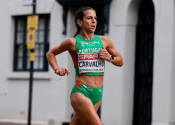 Famalicão: Vanessa foi a melhor na maratona do Campeonato da Europa