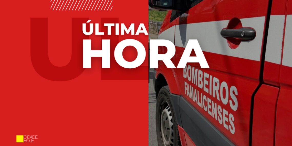 Despiste de carro faz um ferido em Vale São Cosme