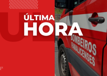 Despiste de carro faz um ferido em Vale São Cosme