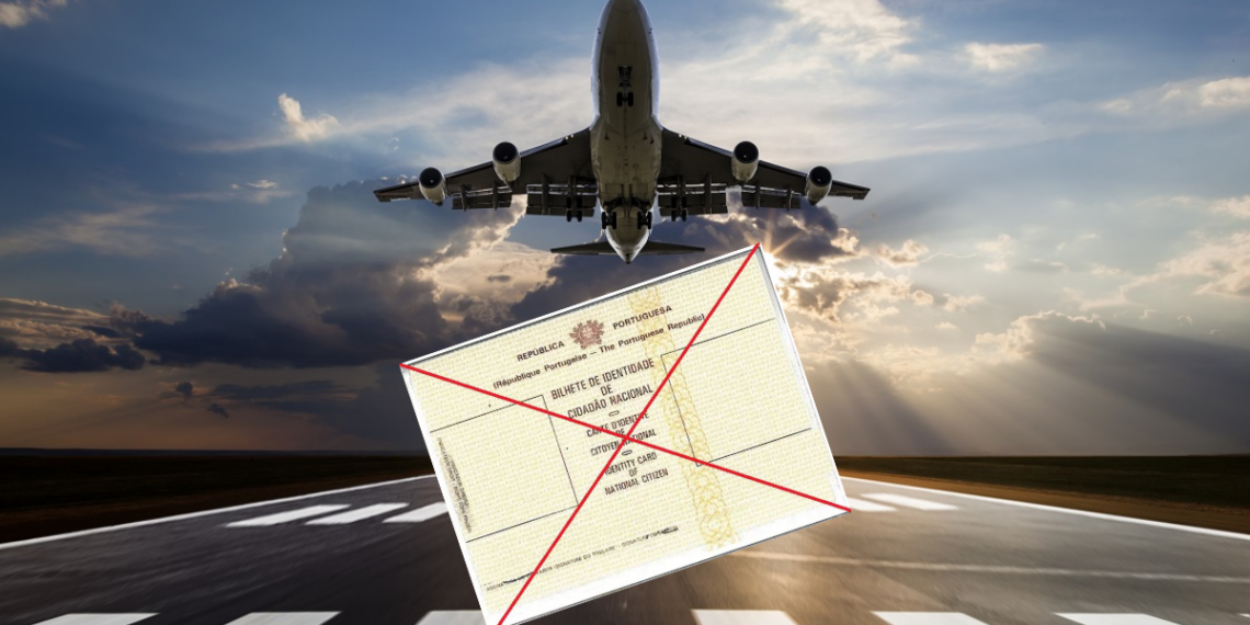 Nova regra: Bilhete de Identidade vitalício deixa de ser válido para viagens na Europa