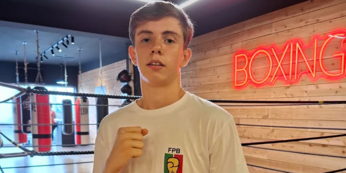 Famalicão: Jovem de Ribeirão representa Portugal no prestigiado Boxam 2026
