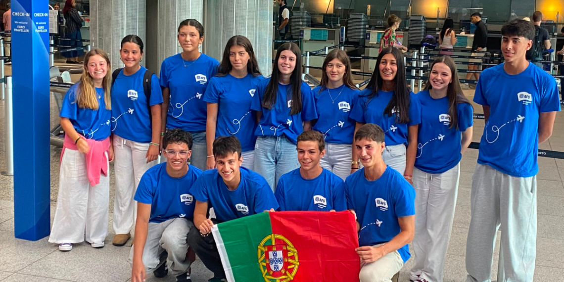 Jovem famalicense parte para os Estados Unidos em programa de intercâmbio cultural