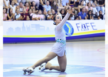 Famalicense vai representar Portugal nos Campeonatos da Europa e do Mundo de Patinagem Artística