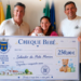 Salvador recebe o primeiro Cheque Bebé de Novais (250€)