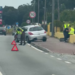 Acidente na Av. Portas do Minho em Ribeirão