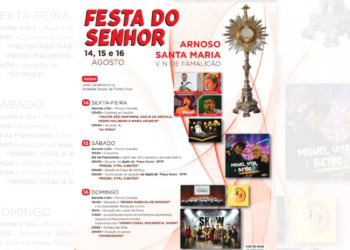 Famalicão: Arnoso Santa Maria celebra Festa do Senhor este fim de semana