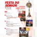 Famalicão: Arnoso Santa Maria celebra Festa do Senhor este fim de semana