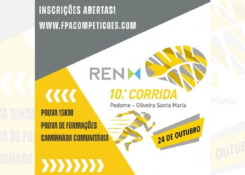 Famalicão: 10ª Corrida REN Pedome/Oliveira Santa Maria realiza-se a 24 de outubro