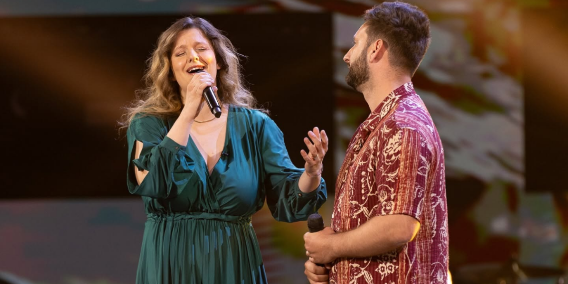 Casal famalicense arranca elogios no The Voice da RTP
