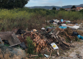 Famalicão: Junta de Bairro condena depósito e queima ilegal de resíduos perto do cemitério