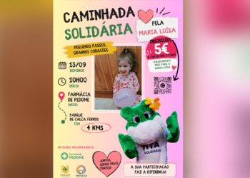 Famalicão: Caminhada Solidária pela Maria Luísa
