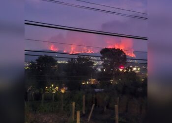 Fogo em Santo Tirso: Mais de 200 bombeiros, cinco meios aéreos e 900 hectares de área ardida