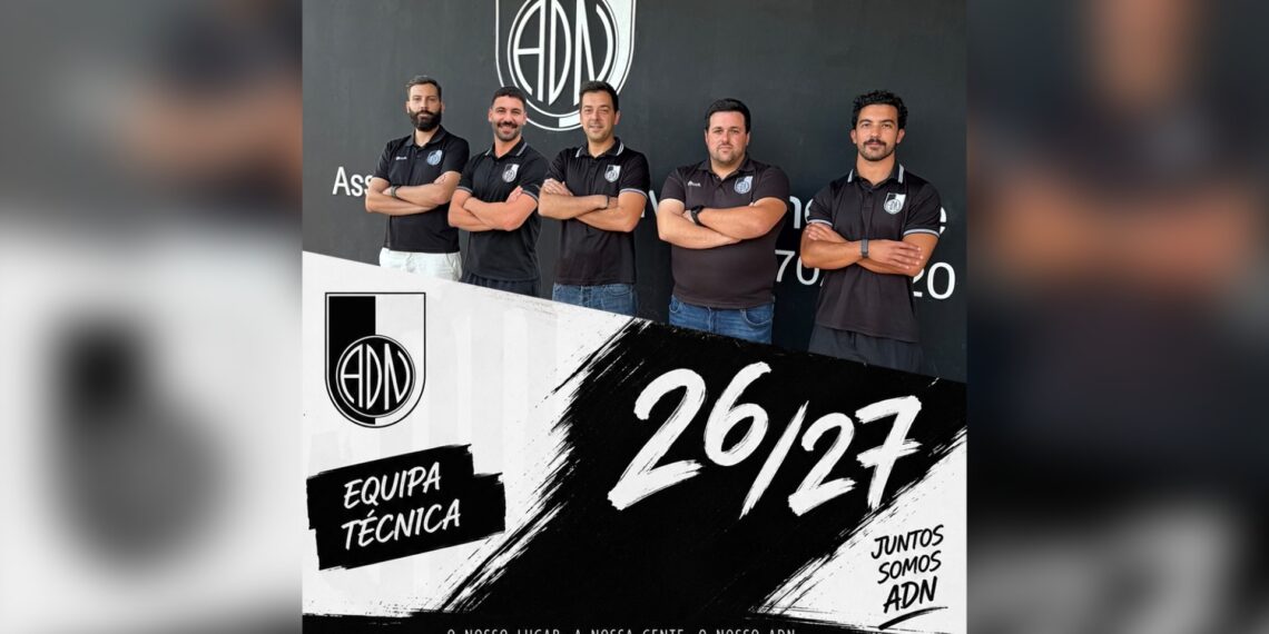Ninense revela equipa técnica para a nova época
