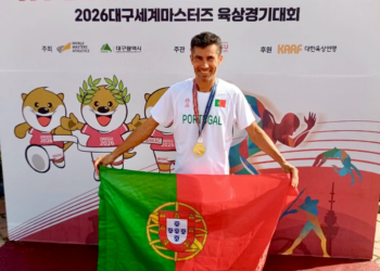 Famalicão: Davide Figueiredo é campeão do mundo dos 10 km