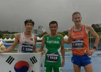 Famalicão: Davide Figueiredo com mais um título mundial de atletismo