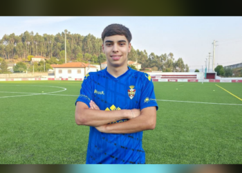 Famalicão: Diogo Martins cumpre sonho de menino na AD Oliveirense