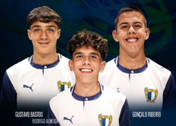 Famalicão: Estágio da Seleção Nacional sub-15 leva três do Famalicão