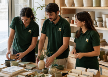 Pequenos negócios: como preparar vestuário de equipa sem criar stock desnecessário
