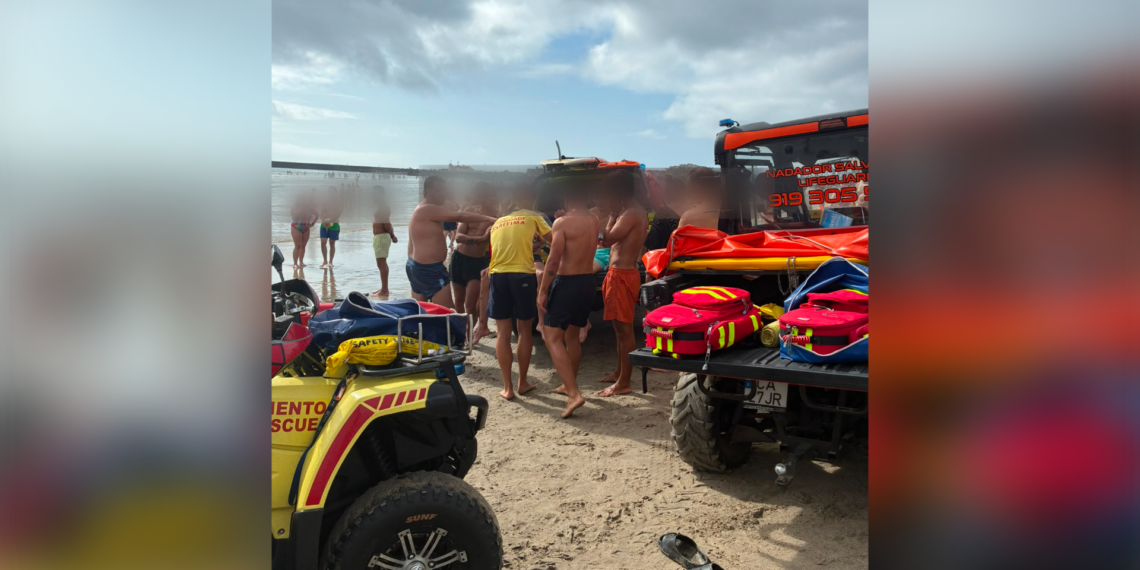 Só este sábado: Cerca de 20 pessoas assistidas nas praias de Vila do Conde e Póvoa de Varzim