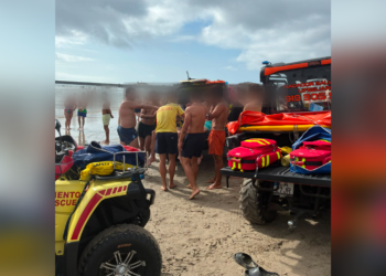 Só este sábado: Cerca de 20 pessoas assistidas nas praias de Vila do Conde e Póvoa de Varzim