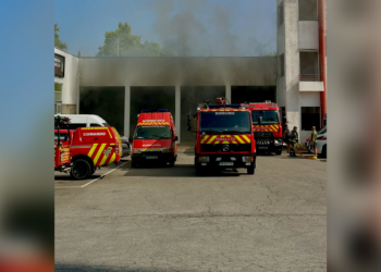 “Pequeno foco de incêndio” nos B.V.Famalicão