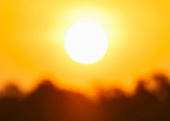 Terça será o dia mais quente da semana (40c.º) com previsão de chuva e antes de uma descida acentuada das temperaturas