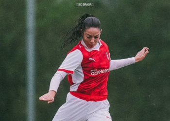 Famalicão: Rita Cunha chamada para o Campeonato do Mundo sub-20