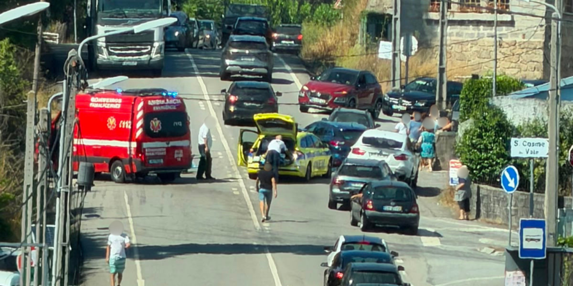 Famalicão: Motociclista morre na N14 na freguesia de Cruz