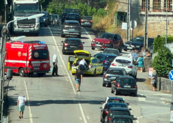 Famalicão: Motociclista morre na N14 na freguesia de Cruz