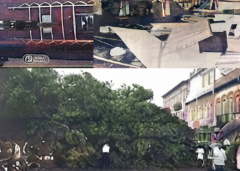 Tempestade que destruiu Feira de Artesanato e fez 12 feridos foi há 27 anos