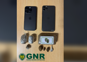 Famalicão: GNR de Joane apanha dois jovens por tráfico de droga