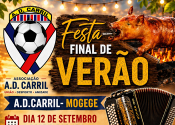 Famalicão: Carril (Mogege) chama a comunidade para celebrar o final do verão