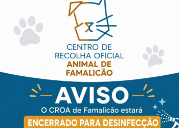 Famalicão: Centro de Recolha Animal encerra de 7 a 18 de setembro