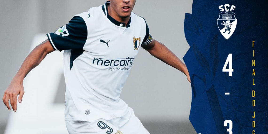 Famalicão: Equipa sub-23 derrotada no Algarve