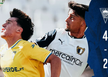 Famalicão: Equipa sub-23 perde vantagem de dois golos