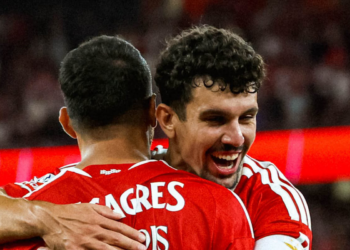 Famalicão: Tomás Araújo renova com o Benfica