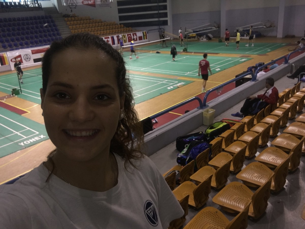 Sónia Gonçalves faz parte da missão olímpica que vai aos jogos de Minsk
