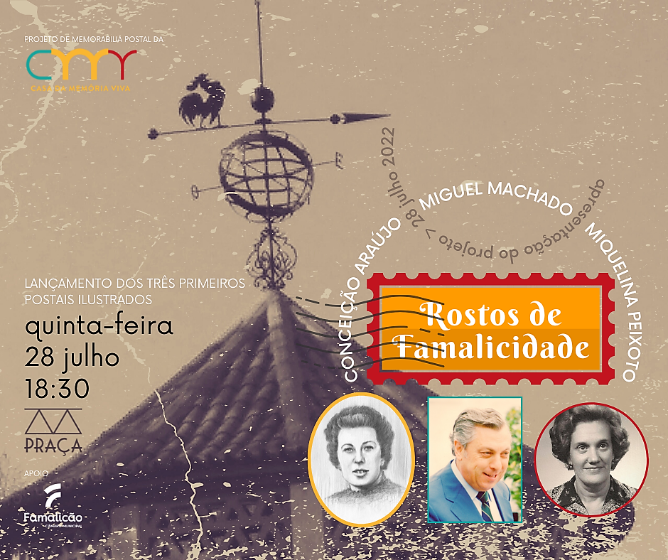 Famalicão: Referências cívicas retratadas em postais ilustrados