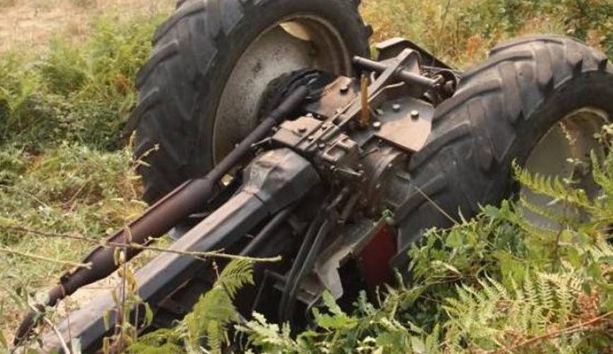 Barcelos: Capotamento de trator deixa homem em estado grave