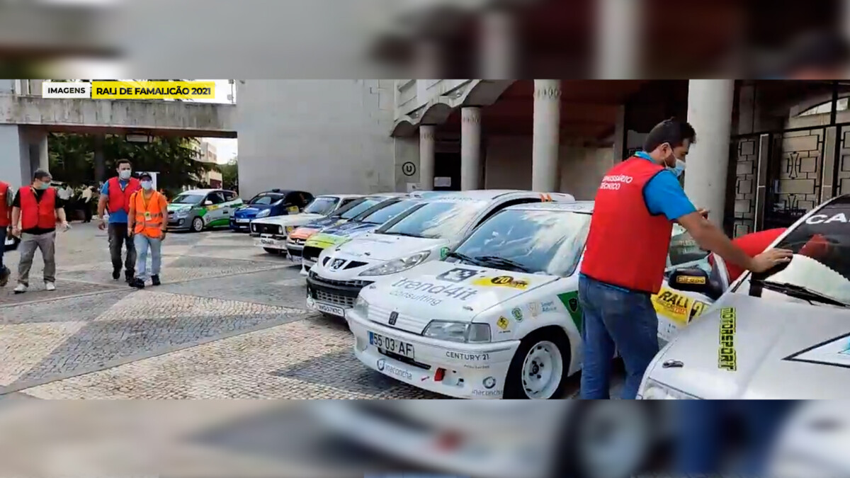Rali de Famalicão é muito importante para o concelho