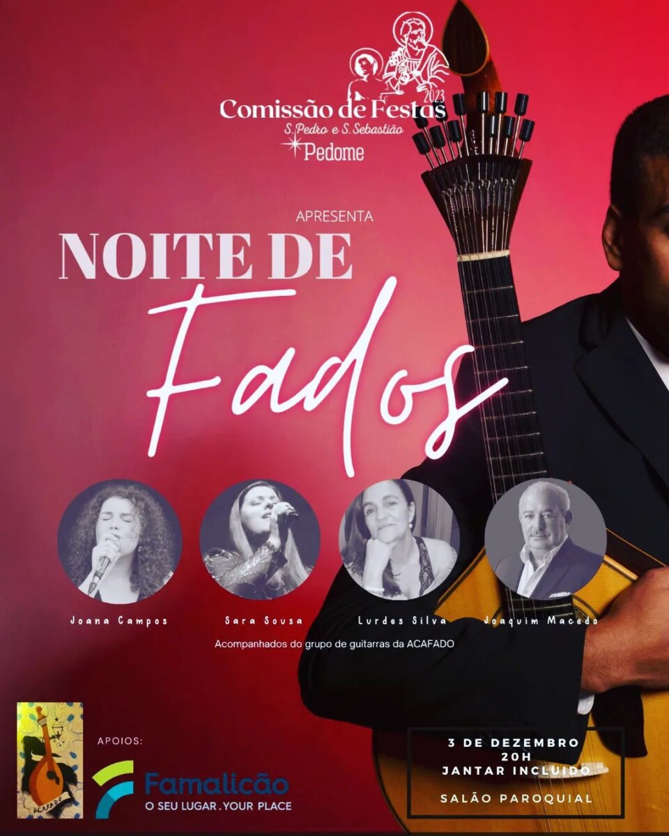 Famalicão: Noite de fados em Pedome
