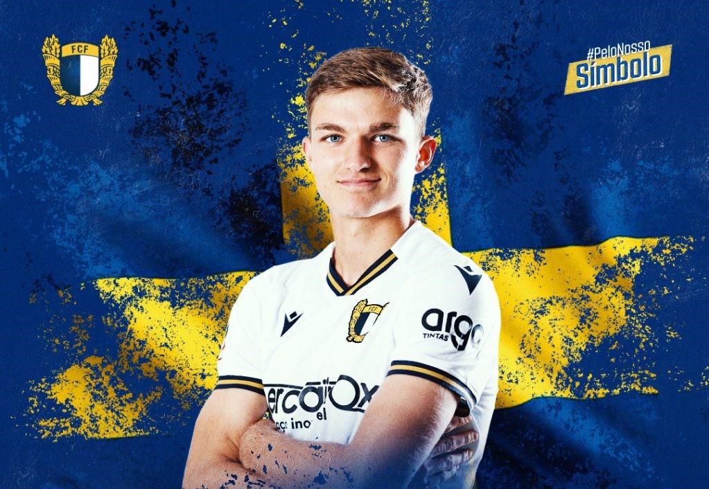 Jogador do Famalicão chamado à seleção sueca